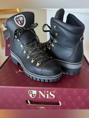 New Italia Leather Boot